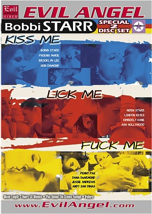 Kiss Me, Lick Me, Fuck Me (2 DVD Set)