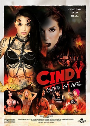 Cindy Queen Of Hell Adult DVD