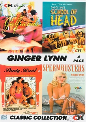 Ginger Lynn 4-Pack (4 DVD Set)