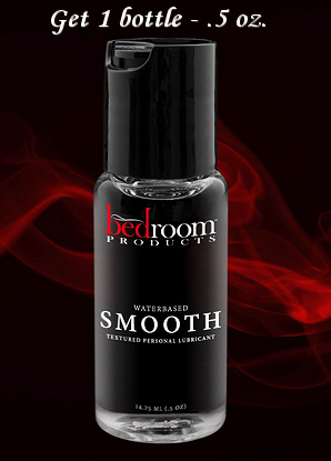 Smooth Water Based Lube By Bedroom Products - 1 X  .5 Oz Bottle