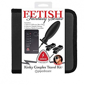 Kinky Couples Travel Kit