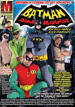 Batman & Robin: An All Male XXX Parody