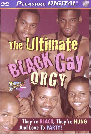 The Ultimate Black Gay Orgy