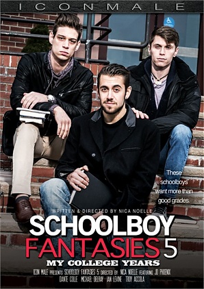 Schoolboy Fantasies 5: My College Years (2018)
