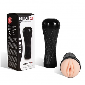 Passion Cup Vibration Masturbator - Vagina