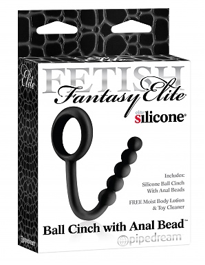 Fetish Fantasy Elite Ball Cinch With Anal Bead