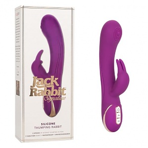 Jack Rabbit Signature Silicone Thumping Rabbit Vibrator