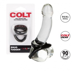 Colt Snug Tugger Cock Ring - Black