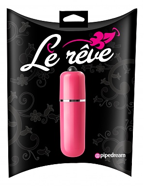 Le Reve 3-Speed Bullet - Pink