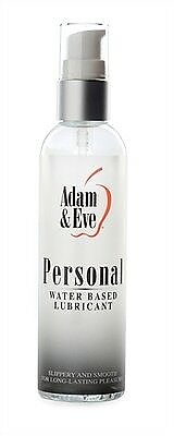 Adam & Eve Personal Water Based Lubricant - 4 Oz