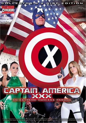Captain America XXX: An Extreme Comixxx Parody (2 DVD Set)