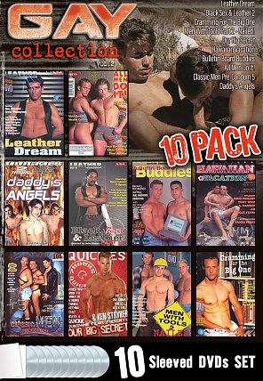10 Pack Sleeved: GAY Collection 2 (10 DVD Set)
