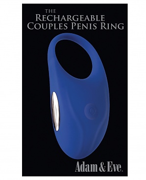 The Rechargeable Couples Penis Ring