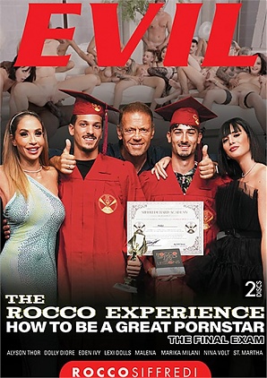 The Rocco Experience: How To Be A Great Pornstar - The Final (2 DVD Set) (2023)