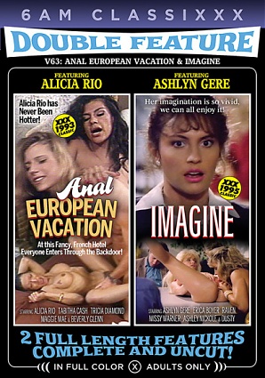 Double Feature 63-Anal European Vacation & Imagine (2024)