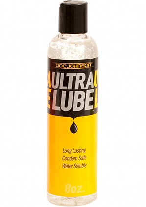 Ultra Lube Water Based Lubricant 8oz