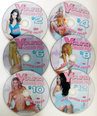 Young Cream Pies Six Pack 1 (6 DVD Set)