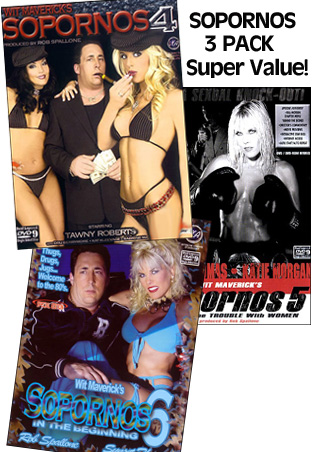 Sopornos Series 4 -6 (3 DVD Set)
