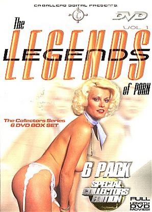 The Legends of Porn (6 DVD Set)