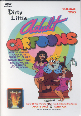 'Dirty Little Adult Cartoons vol.2'