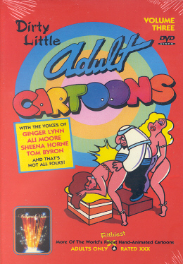 'Dirty Little Adult Cartoons vol.3'