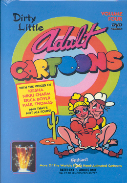 'Dirty Little Adult Cartoons vol.4'