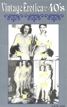 'Vintage Erotica from the 40s'