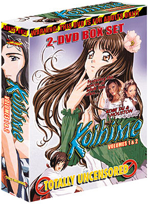 K-o-i-h-i-m-e vol.1 and 2 (DVD 2pk)