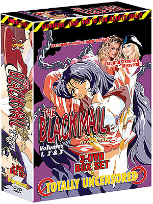 The Blackmail vol.1,2,3 (DVD 3pk)