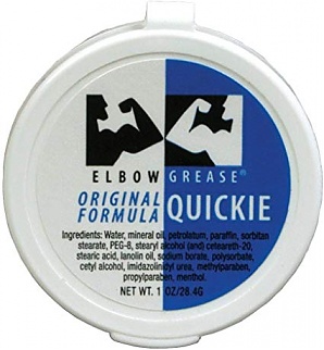 Elbow Grease Original Formula Quickie Cream Lubricant 1oz