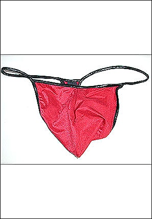 Micro Thong - Red
