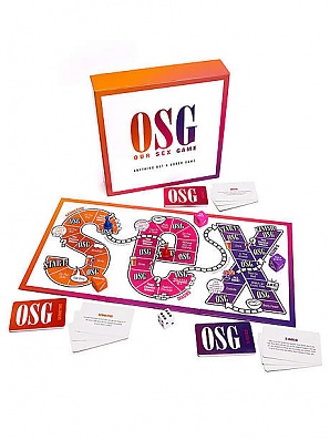 Osg Our Sex Game Couples Board Game