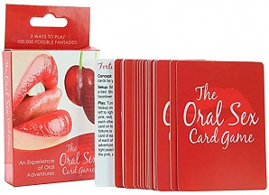 The Oral Sex Card Game 54 Oral Sex Playing Cards