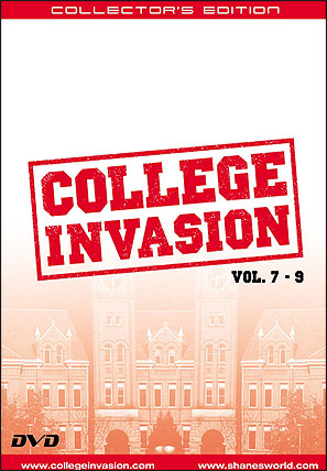 College Invasion Box Set 7-9