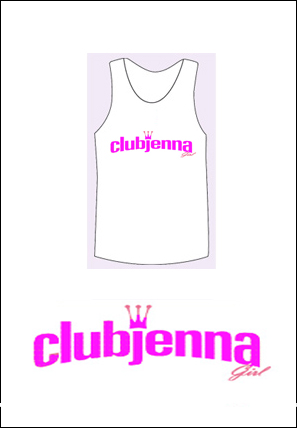 Women'S White Club Jenna Purple Glitter Crown Tank (xl)