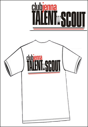APPAREL - Club Jenna Talent Scout Tee -(Large)