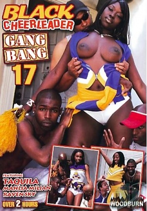 Black Cheerleader Gang Bang 17
