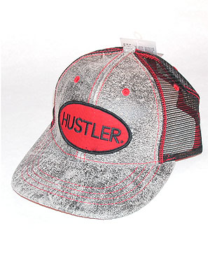 Hustler Hat - Black/red