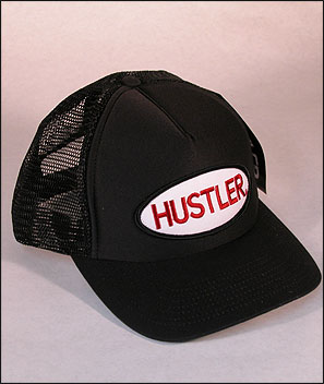 Hustler Hat - Black