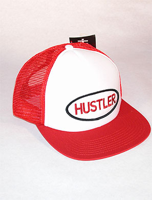 Hustler Hat - Red/white