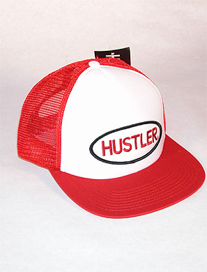 Hustler Hat - Red/White