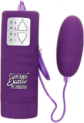 Pocket Exotics Bullet Multi Speed Waterproof Vibration Purple