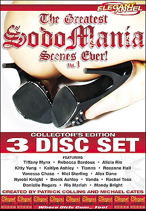 The Greatest Sodomania Scenes Ever (3 DVD Set)