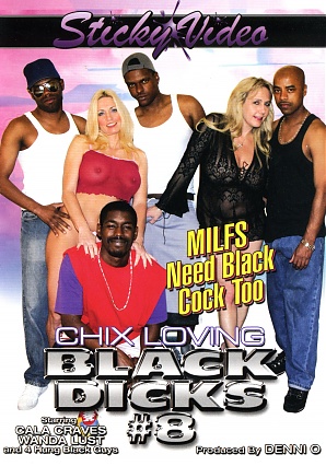 Chix Loving Black Dicks 8