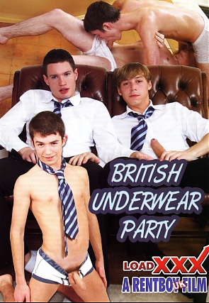 British Underwear Party