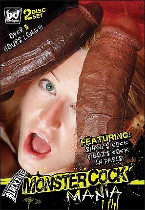 Monster Cock Mania (2 DVD Set)