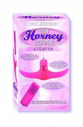Horny Lover Strap On Pink Bx