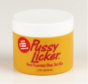 Pussy Licker-2 Oz. Strawberry Bu