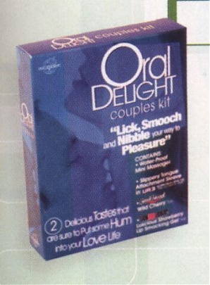 Oral Delight Couples Kit Bx