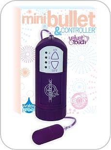 Mini Bullet & Controller Purple